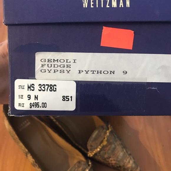 Stuart Weitzan Gypsy Python sz 9 - Picture 5 of 9